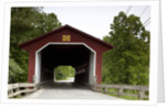 Covered Bridge, Bennington, Vermont by Anonymous