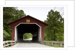 Covered Bridge, Bennington, Vermont by Anonymous