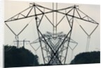 Power Lines, Mount Storm, West Virginia by Anonymous