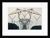Power Lines, Mount Storm, West Virginia by Anonymous