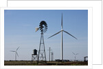 Wind Farm, Vega, Texas by Anonymous