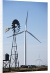 Wind Farm, Vega, Texas by Anonymous
