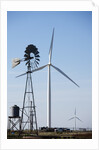 Wind Farm, Vega, Texas by Anonymous