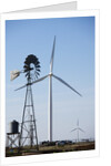 Wind Farm, Vega, Texas by Anonymous