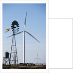 Wind Farm, Vega, Texas by Anonymous