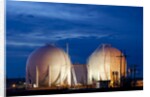 Gas Refinery, Montana by Anonymous
