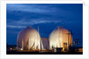 Gas Refinery, Montana by Anonymous