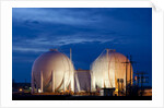 Gas Refinery, Montana by Anonymous