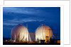 Gas Refinery, Montana by Anonymous