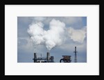 Refinery, Linden, New Jersey by Anonymous