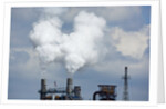 Refinery, Linden, New Jersey by Anonymous