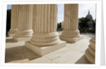Supreme Court Building, Washington, DC by Anonymous