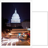 Capitol Building, Washington, DC by Anonymous