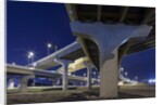 Highway Overpasses, Tampa, Florida by Anonymous