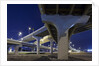 Highway Overpasses, Tampa, Florida by Anonymous