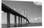 Cable-Stayed Bridge, Brunswick, Georgia by Anonymous