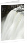 Upper Mesa Falls, Targhee National Forest by Anonymous
