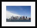 Boston Skyline, Massachusetts by Anonymous