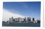 Boston Skyline, Massachusetts by Anonymous