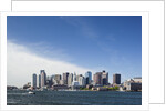 Boston Skyline, Massachusetts by Anonymous