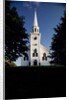 Church Steeple, Cape Cod, Massachusetts by Anonymous