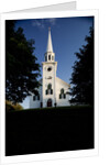 Church Steeple, Cape Cod, Massachusetts by Anonymous