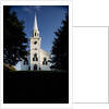 Church Steeple, Cape Cod, Massachusetts by Anonymous