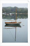 Sailboat, Woods Hole, Massachusetts by Anonymous