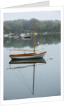 Sailboat, Woods Hole, Massachusetts by Anonymous