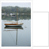 Sailboat, Woods Hole, Massachusetts by Anonymous