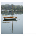 Sailboat, Woods Hole, Massachusetts by Anonymous