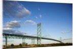 Ambassador Bridge, Detroit, Michigan by Anonymous