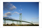 Ambassador Bridge, Detroit, Michigan by Anonymous