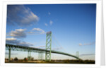 Ambassador Bridge, Detroit, Michigan by Anonymous