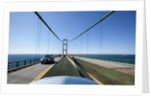 Mackinac Bridge, Michigan by Anonymous