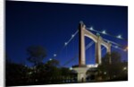 Bridge Across Mississippi River, Minneapolis, Minnesota by Anonymous