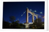 Bridge Across Mississippi River, Minneapolis, Minnesota by Anonymous