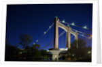 Bridge Across Mississippi River, Minneapolis, Minnesota by Anonymous