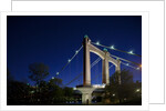 Bridge Across Mississippi River, Minneapolis, Minnesota by Anonymous