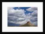 Badlands, Montana by Anonymous