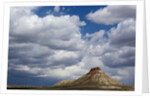 Badlands, Montana by Anonymous