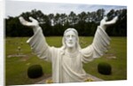 Cemetery Jesus, Manchester, North Carolina by Anonymous