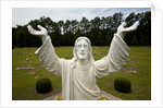 Cemetery Jesus, Manchester, North Carolina by Anonymous