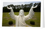 Cemetery Jesus, Manchester, North Carolina by Anonymous