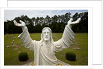 Cemetery Jesus, Manchester, North Carolina by Anonymous