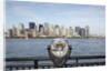 Manhattan skyline from New Jersey by Anonymous
