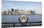 Manhattan skyline from New Jersey by Anonymous