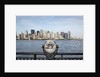 Manhattan skyline from New Jersey by Anonymous