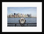 Manhattan skyline from New Jersey by Anonymous