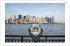 Manhattan skyline from New Jersey by Anonymous